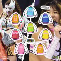 Image 3 of 'STARS' sticker set