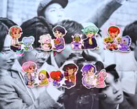 Image 2 of BTS x BT21 Stickers