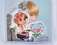 Image 1 of BTS x BT21 Stickers