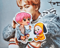 Image 4 of BTS x BT21 Stickers