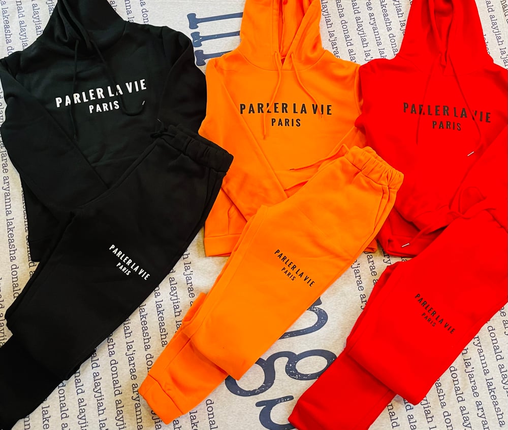 Image of PARLER LA VIE Jogger Suits 