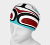 Tlingit Northwest Design Eagle Headband & Buff