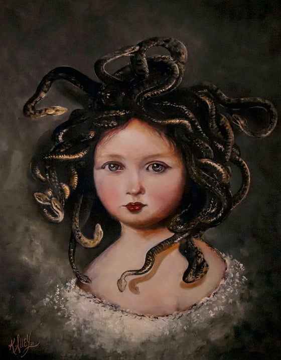 Image of "Medusa"  Print limited edition