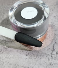 Image 1 of CG acrylic Black 