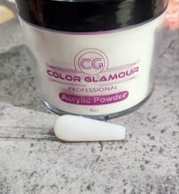 Image 1 of CG acrylic Sheer white