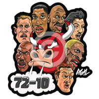 "72-10" sticker