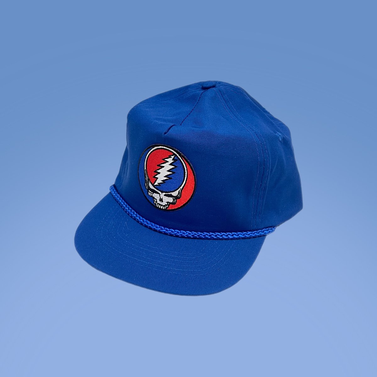 Vintage KC Deadstock Upcycled Rope Strapback! | Dead Hats