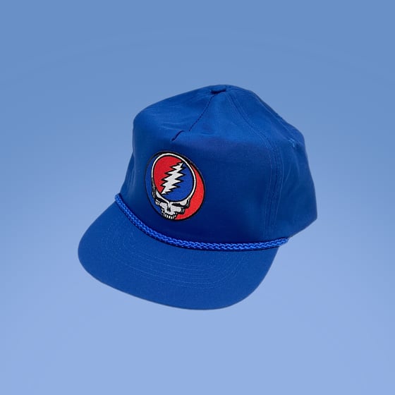 Image of Vintage KC Deadstock Upcycled Rope Strapback!