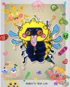 mad honey syndrome sticker
