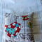 Image of Red Polka Dot Birdie pincushion