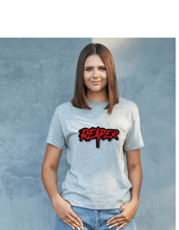 Re4per (Red/Black) logo Shirt 