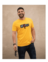 Image 1 of Re4per Logo (Silver/Black) Shirt 