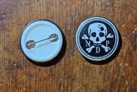 Button pin
