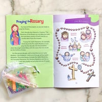 Image 2 of Praying The Rosary Activity Set