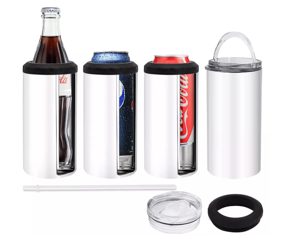 16oz 4-In-1 Can Tumbler