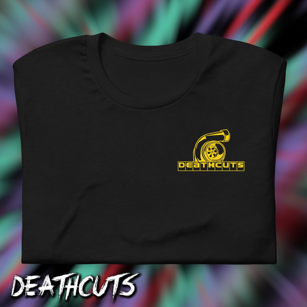 DeathCuts Turbo Shirt (Small Front Print)