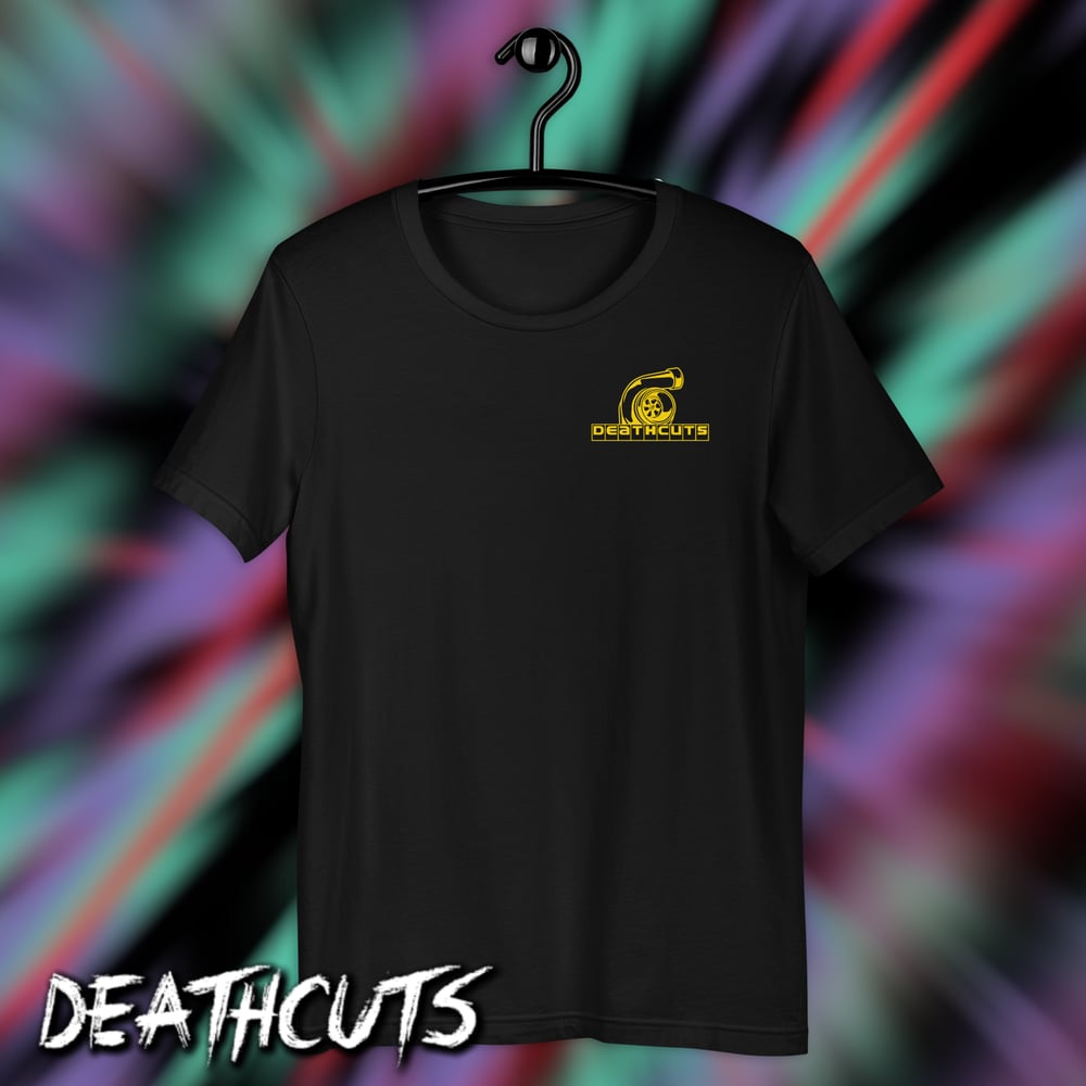 DeathCuts Turbo Shirt (Small Front Print)