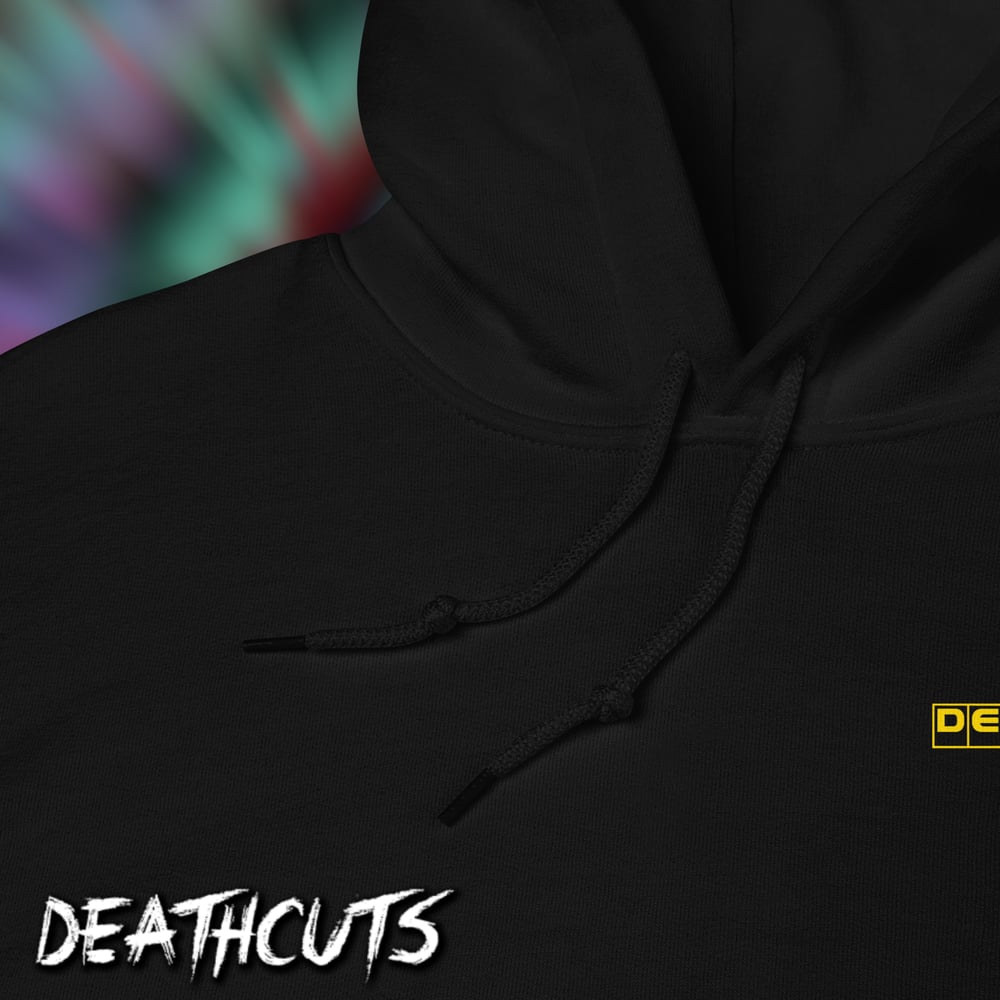 DeathCuts Turbo Hoodie (Small Front Print)