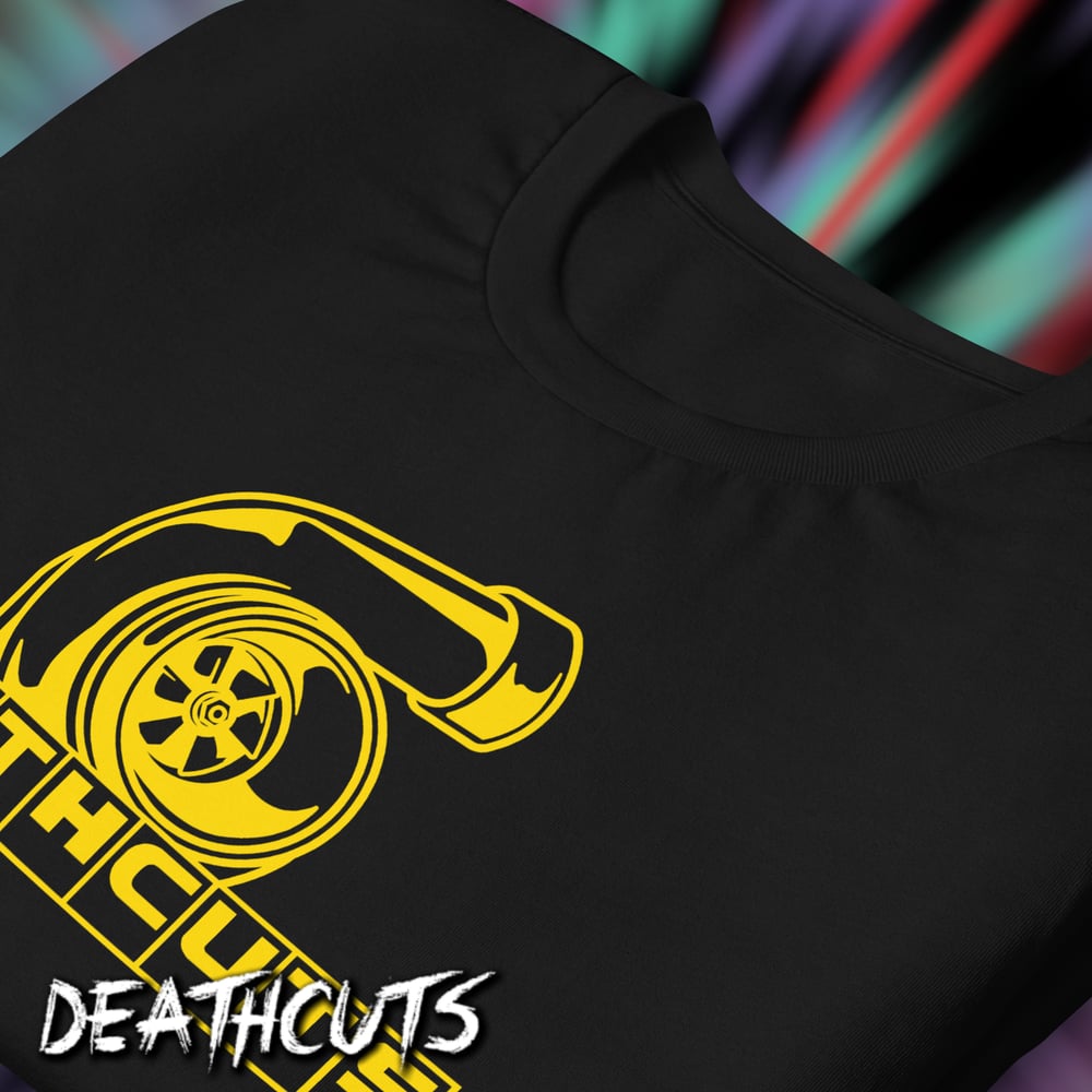 DeathCuts Turbo Shirt (Large Front Print)