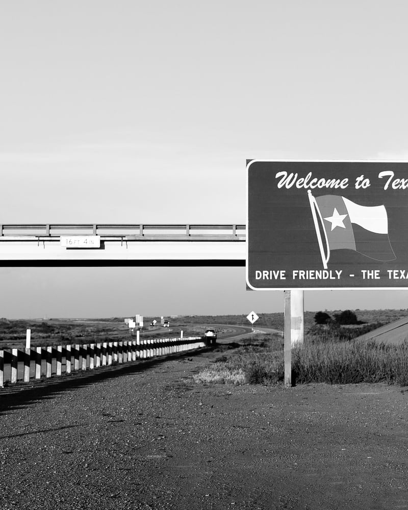 Image of Welcome to Texas