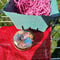 Image of Little Wooden pincushion
