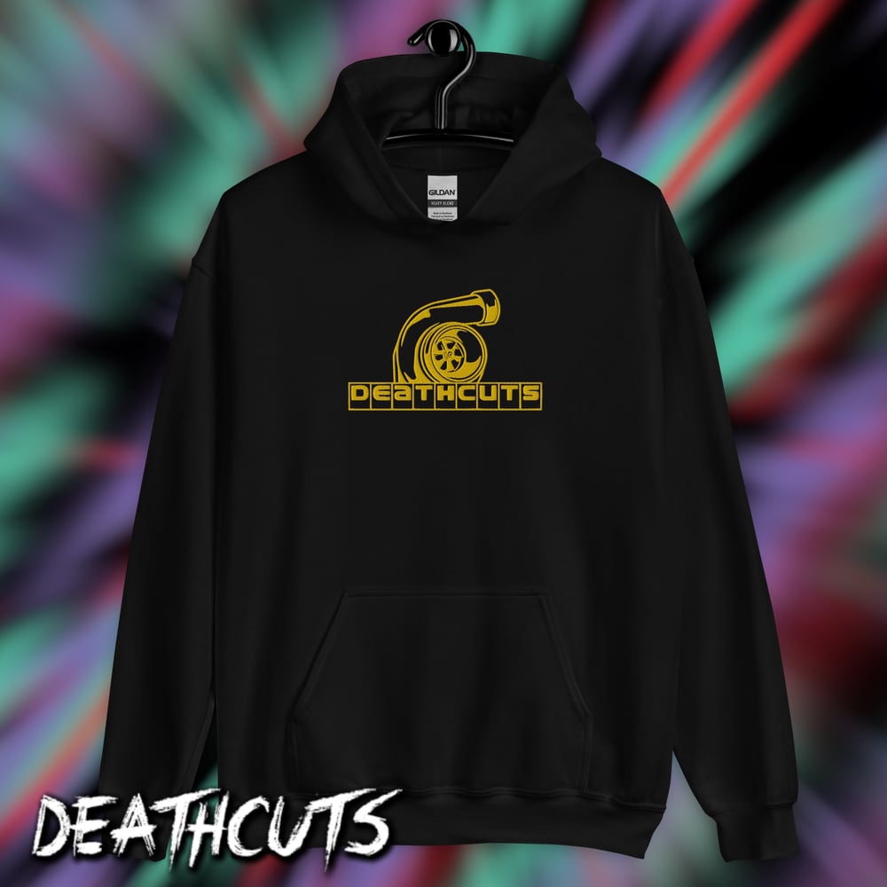 DeathCuts Turbo Hoodie (Embroidery)