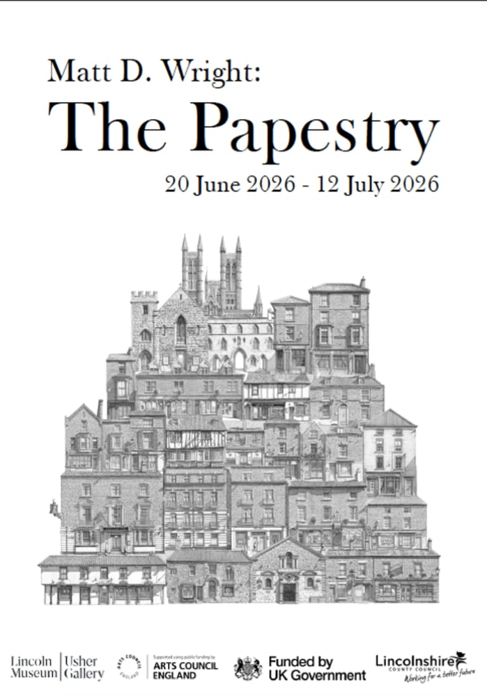 Image of Papestry Exhibition Poster