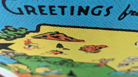Image 2 of Wilco "Postcard from Greensboro" poster, Greensboro, NC, April 29, 2023 