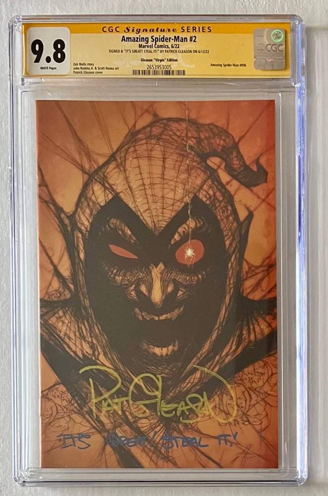 Image of QUOTED! AMAZING SPIDER-MAN #2 HOBGOBLIN - CGC SS 9.8  - "IT'S GREAT, STEAL IT!"