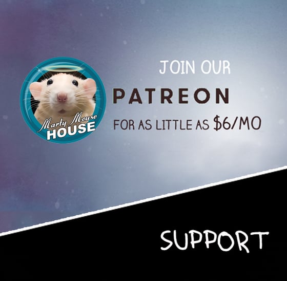 Image of Monthly Support for Marty Mouse House 