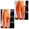 Tassels Spaghtti strap Trouser set ORANGE  or BLAKE 