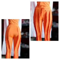 Image 3 of Tassels Spaghtti strap Trouser set ORANGE  or   BLACK 