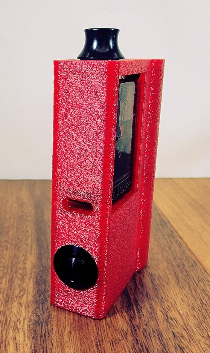 Slimfet Boro Mod 18650 | Voorhees Customs Slimfet Boro Mod 18650 | Voorhees Customs