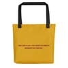 **PERSONALIZE** YOUR "ONE THOUGHT AT A TIME" TOTE! - ADD YOUR STANZA!