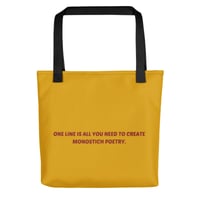 Image 4 of **PERSONALIZE** YOUR "ONE THOUGHT AT A TIME" TOTE! - ADD YOUR STANZA!