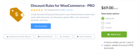 10% Off FlyCart Discount Rules for WooCommerce Plugin