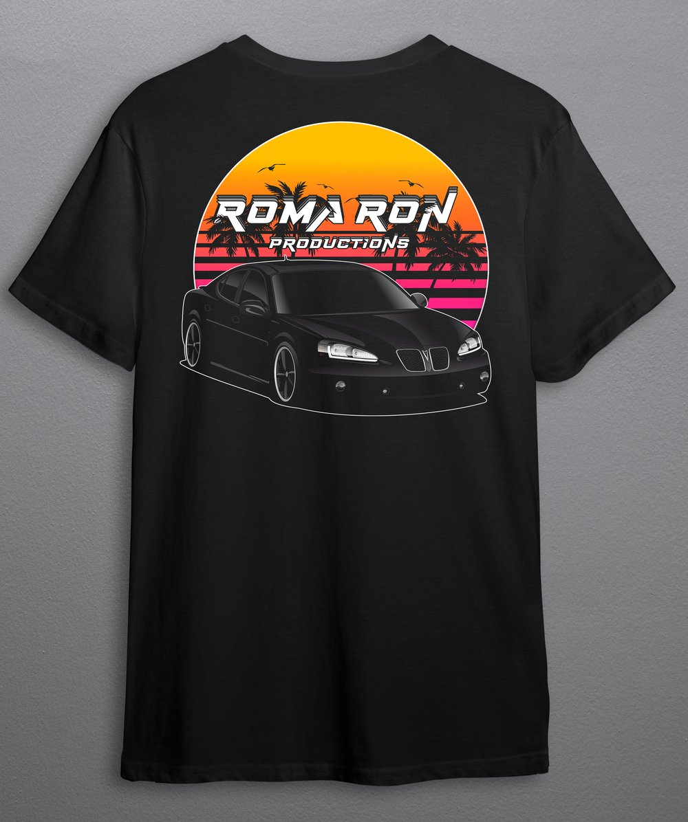 Pontiac gxp Sunset T-Shirt 