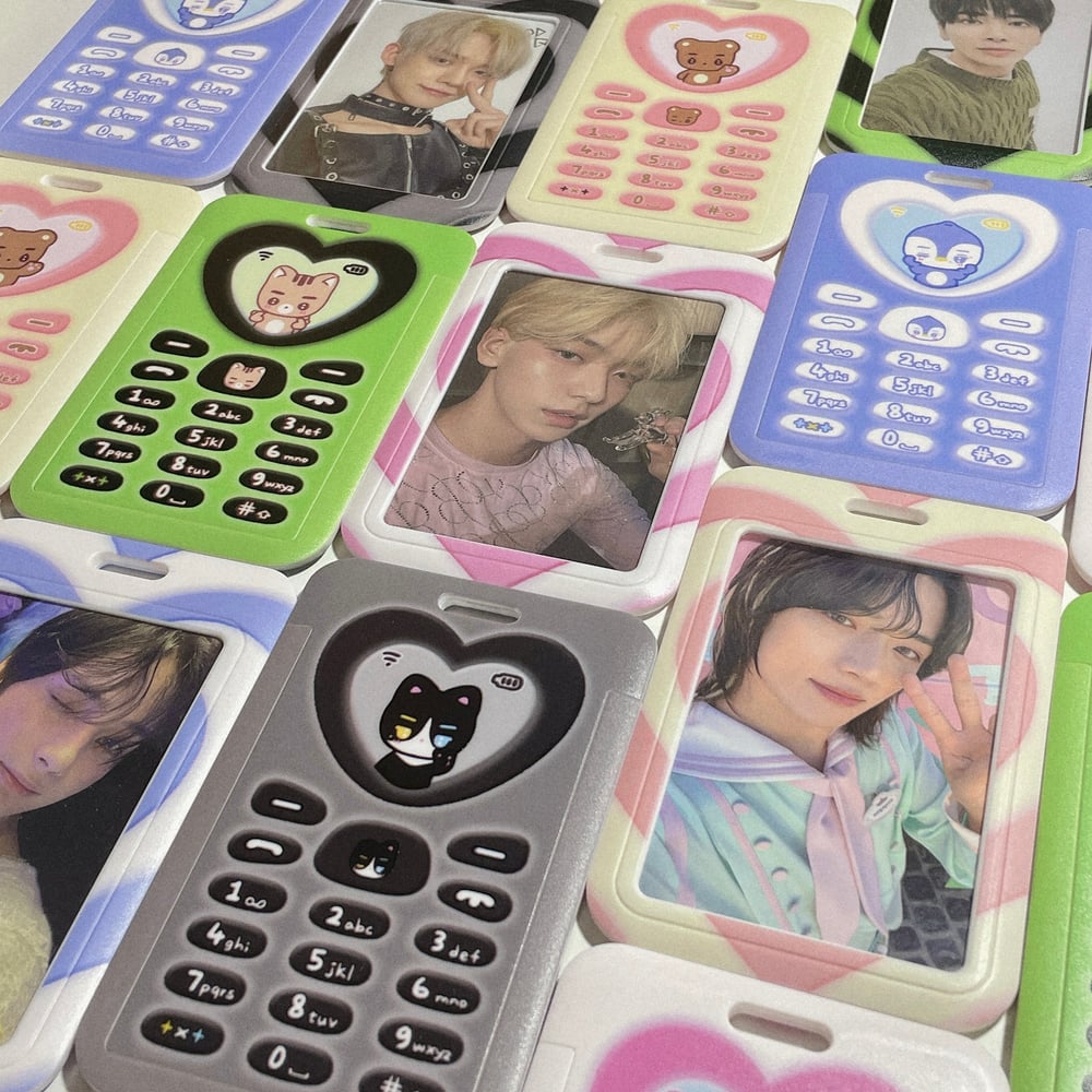 Y2K Little Tubatu Photocard Holders