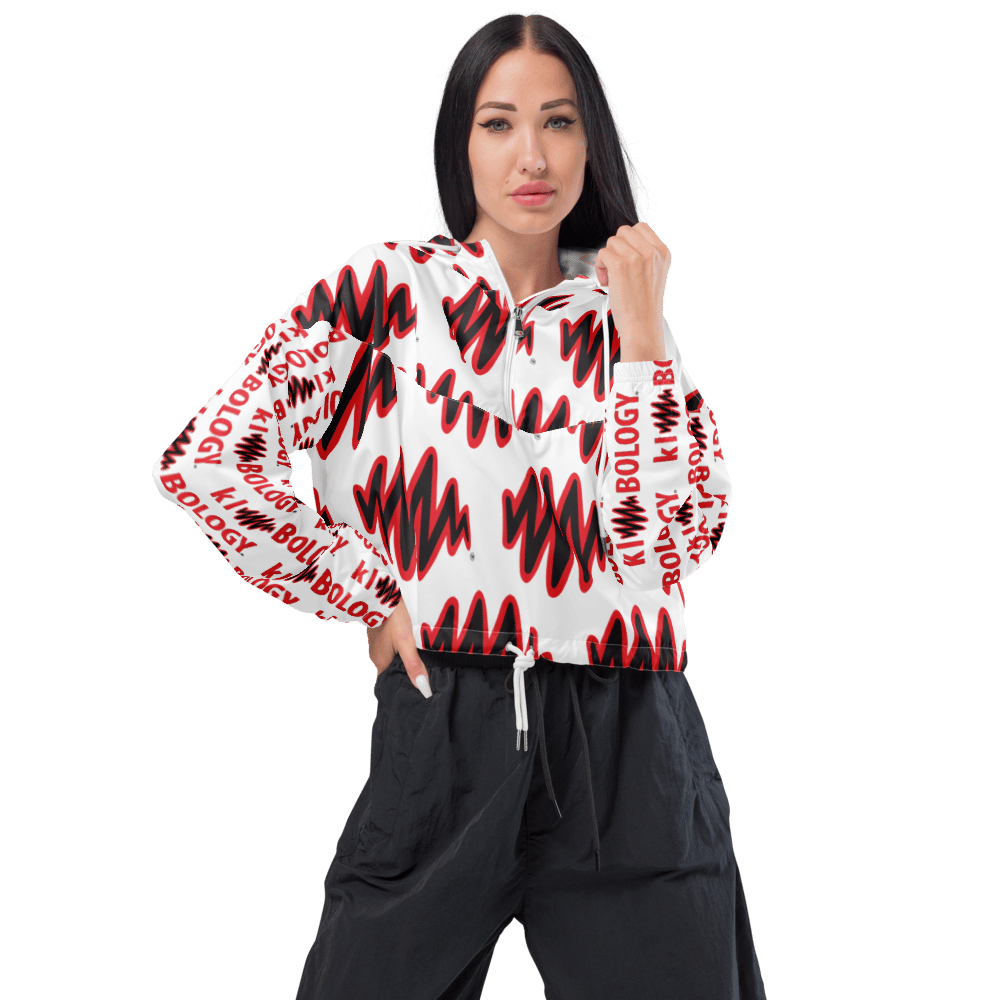 Kimbology Cropped Windbreaker