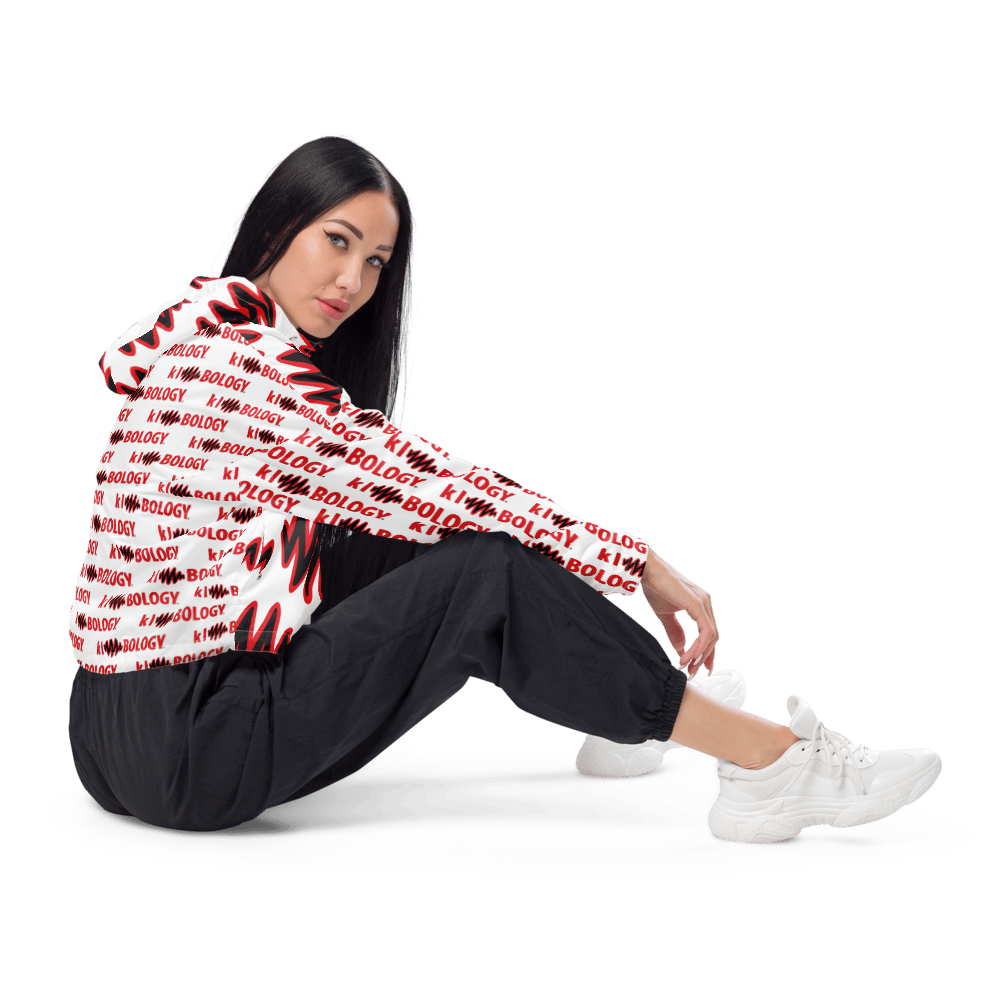 Kimbology Cropped Windbreaker