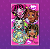 Monster High G1 Group Print