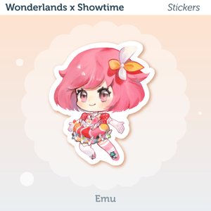 Image of Wonderlands x Showtime 2.5" Stickers