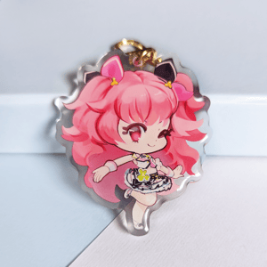 Image of More More Jump 2.5" Acrylic Charms