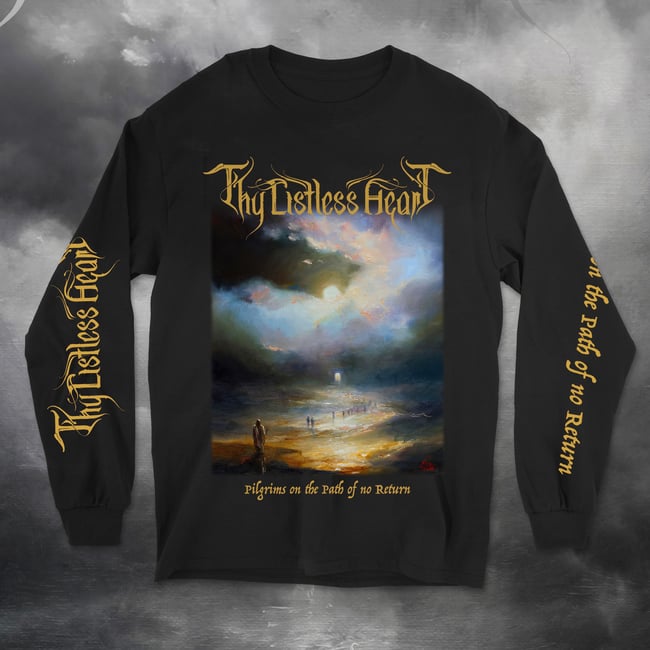 'Pilgrims on the Path of No Return' Long Sleeve T-Shirt
