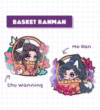 Image 2 of Basket Ranwan Set (2HA) - Enamel Pins