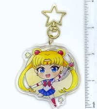 Image 2 of Star Scouts 2.5 Inch Double Sided Keychain