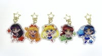 Image 1 of Star Scouts 2.5 Inch Double Sided Keychain