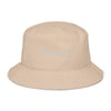 Organic bucket hat  - 2 colours -