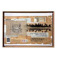 Image 4 of Original Drawing "Equinoxe de printemps à Angkor Wat" - 50x73 cm