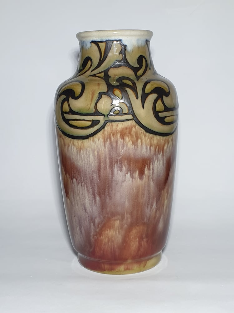 Image of Royal Doulton Art Nouveau Vase